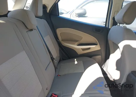 2020 Ford Ecosport S from USA, damaged, VIN MAJ3S2FE3LC391868